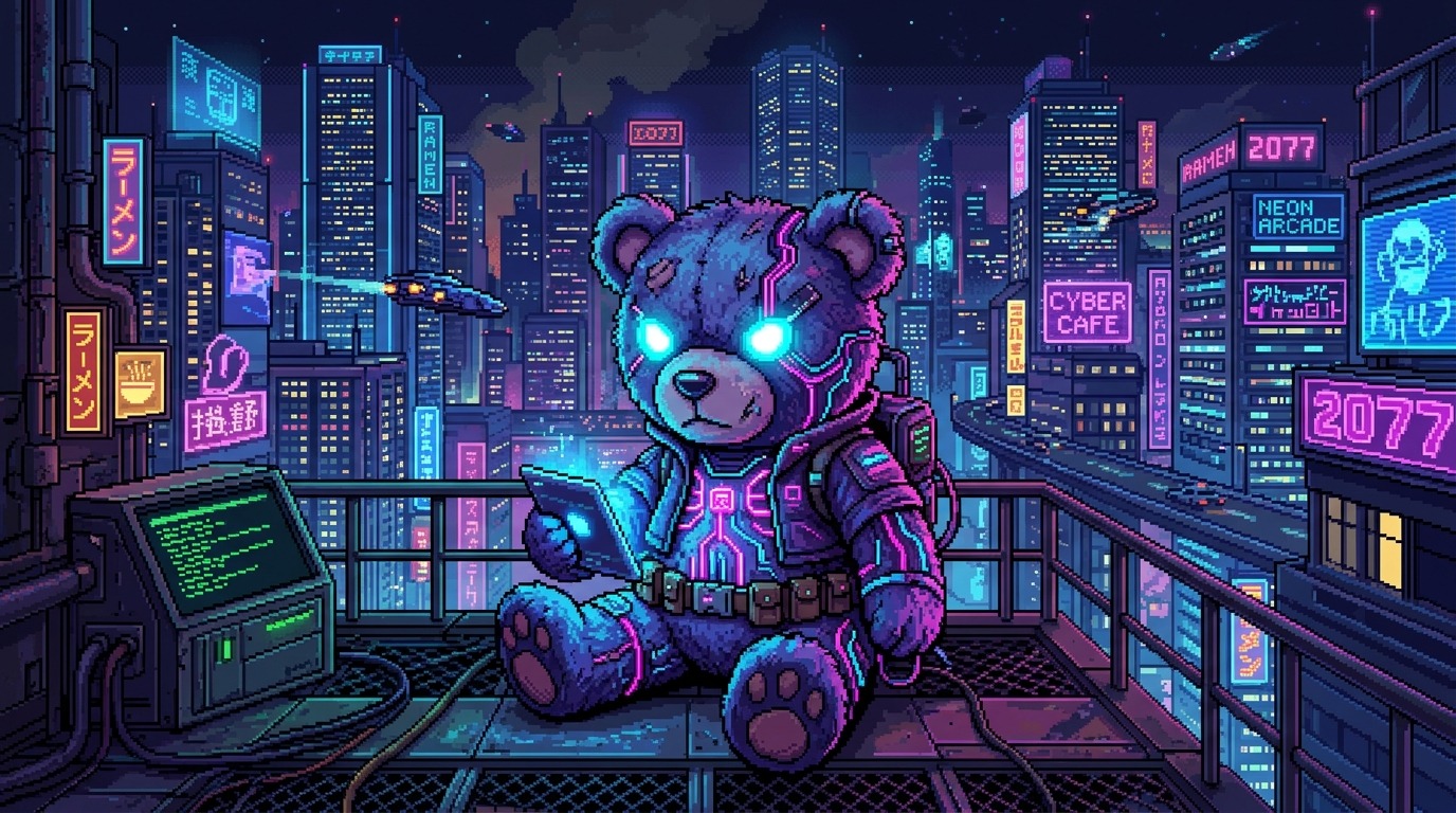 Night City Plushrunner