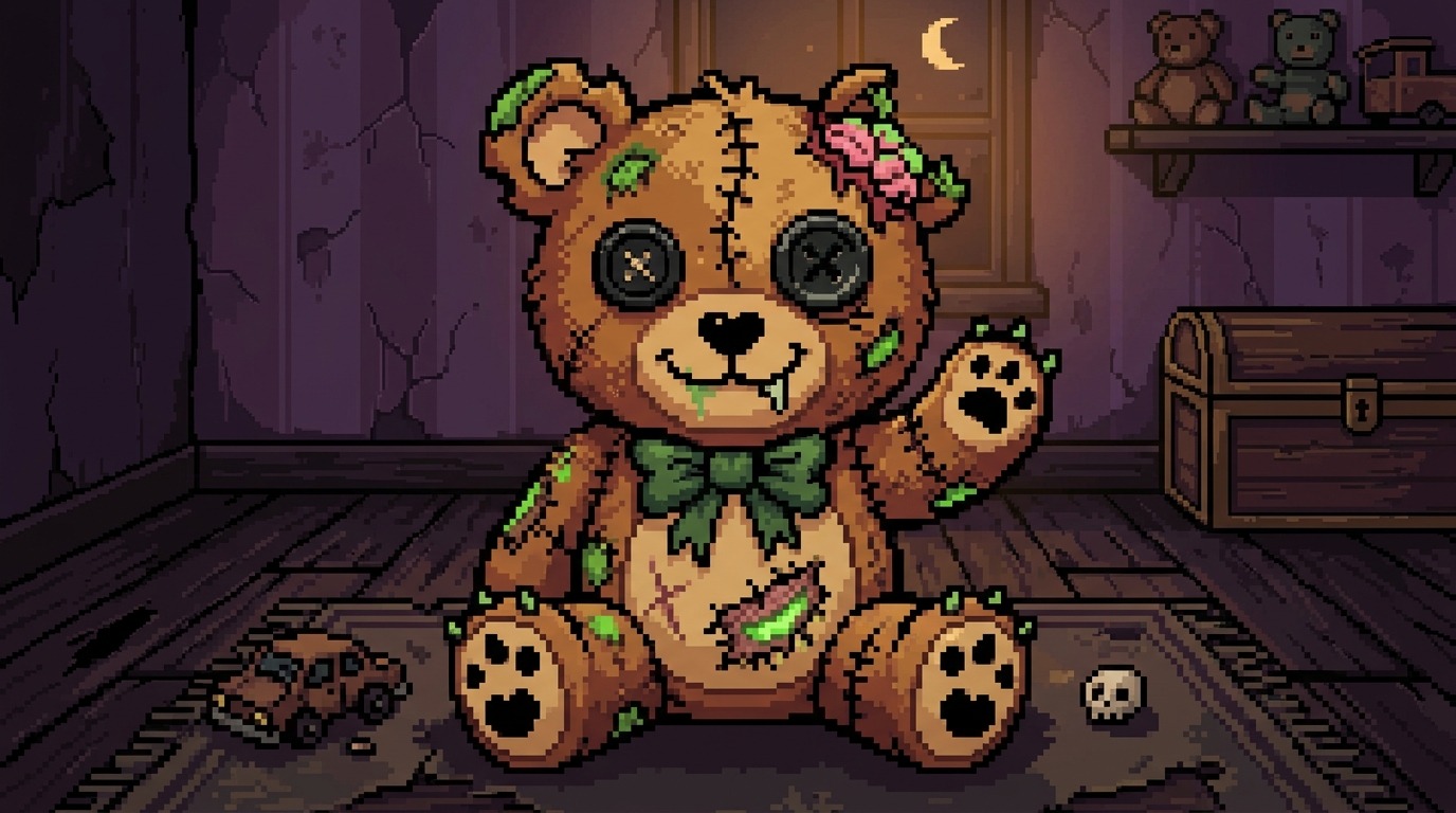 Patches the Plushdead